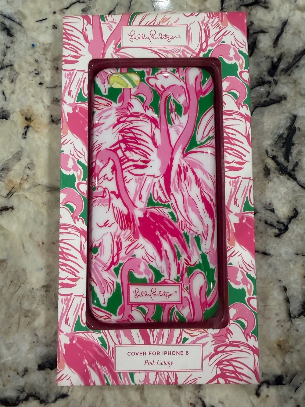 Lilly Pulitzer Pink Colony iPhone 6 Case